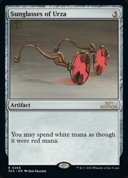 Sunglasses of Urza [30th Anniversary Edition - 268]