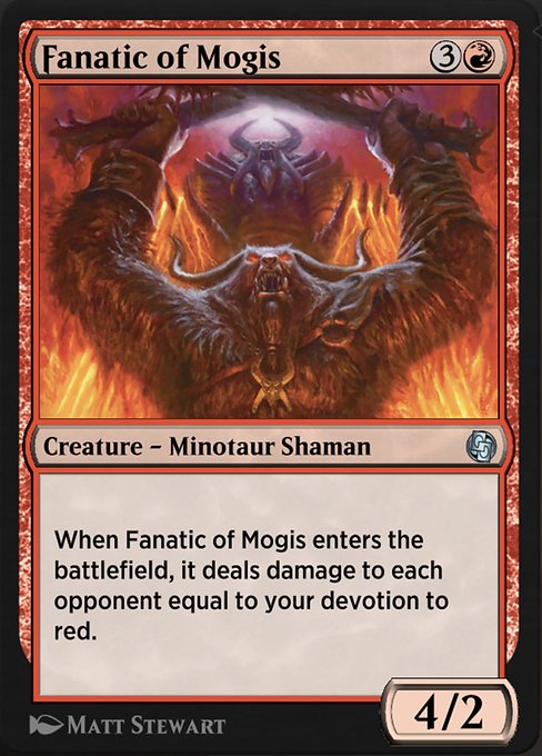 Fanatic of Mogis [Jumpstart Arena Exclusives - 121]