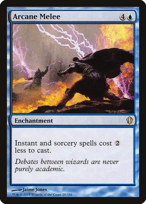 Arcane Melee [Commander 2013 - 29]