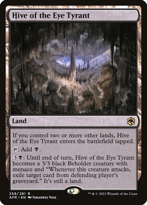 Hive of the Eye Tyrant [Adventures in the Forgotten Realms - 258]