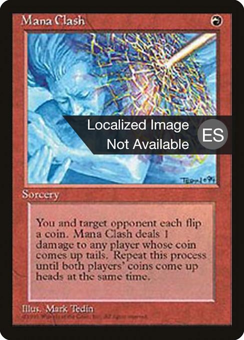 Mana Clash [Fourth Edition Foreign Black Border - 210]