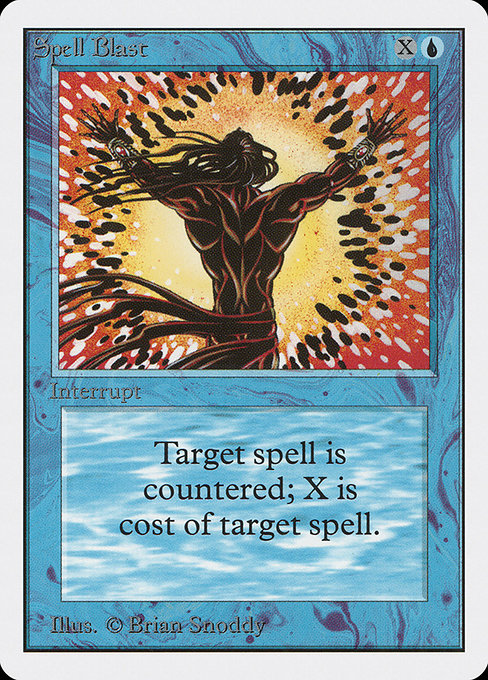 Spell Blast [Unlimited Edition - 80]