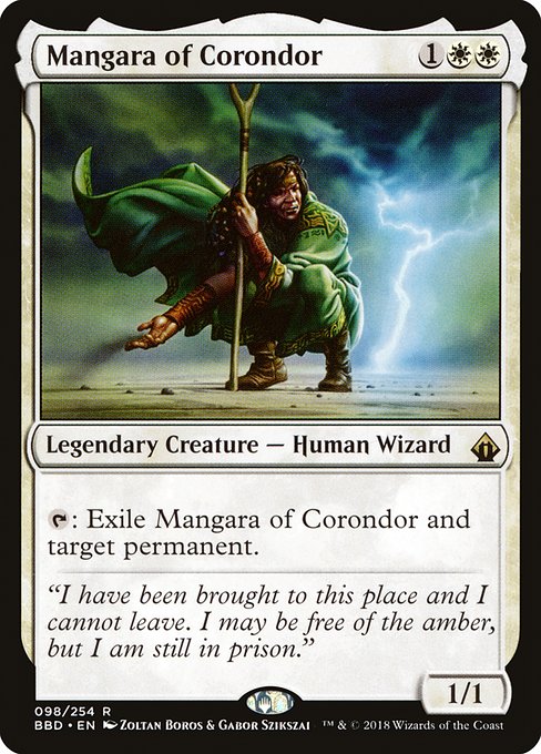 Mangara of Corondor [Battlebond - 98]