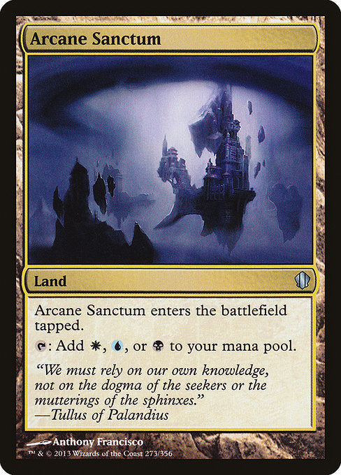 Arcane Sanctum [Commander 2013 - 273]