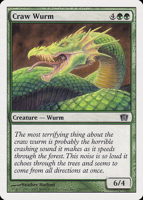 Craw Wurm [Eighth Edition - 239]