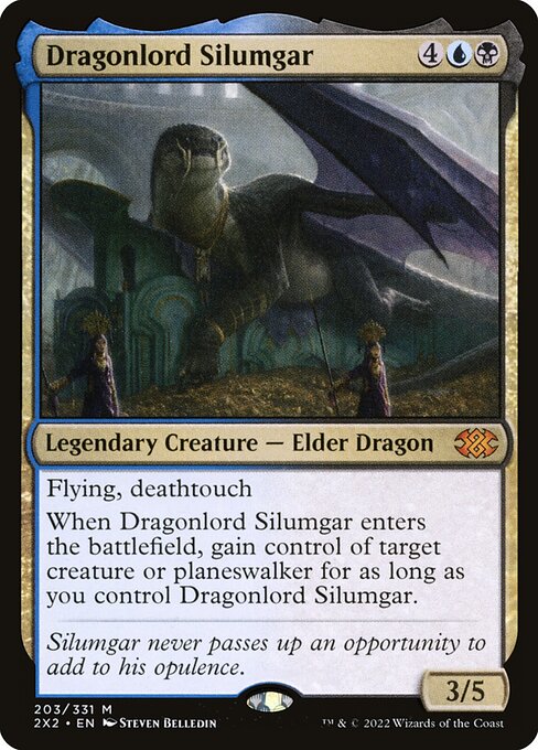 Dragonlord Silumgar [Double Masters 2022 - 203]