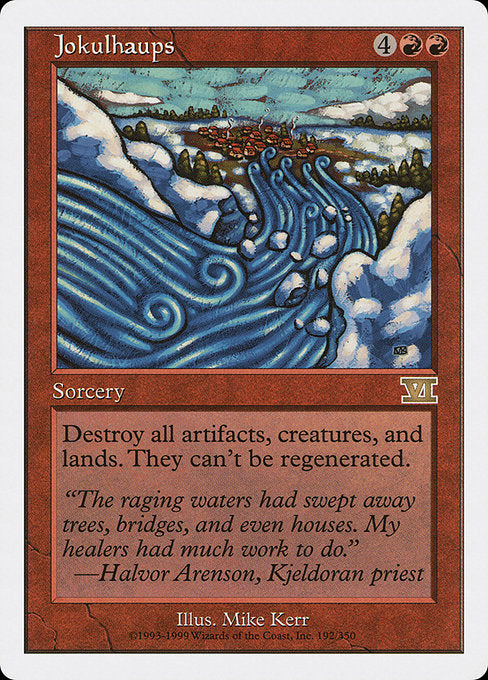Jokulhaups [Classic Sixth Edition - 192]