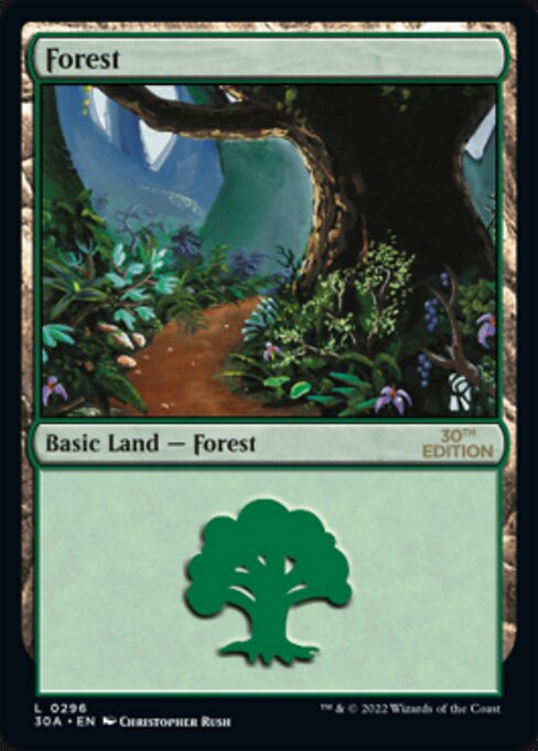 Forest [30th Anniversary Edition - 296]