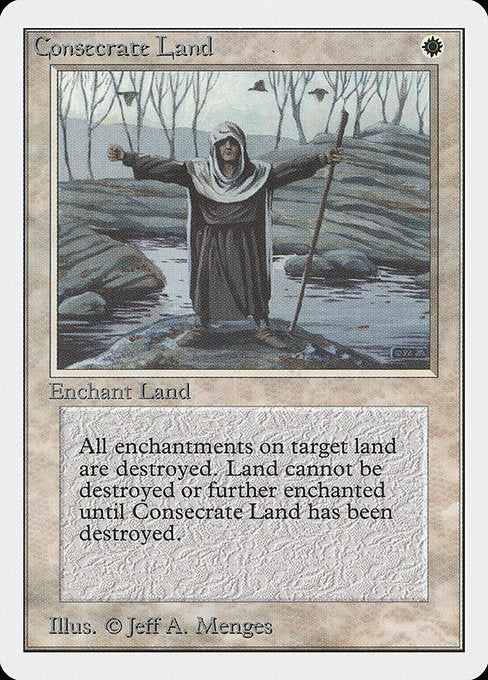 Consecrate Land [Unlimited Edition - 15]