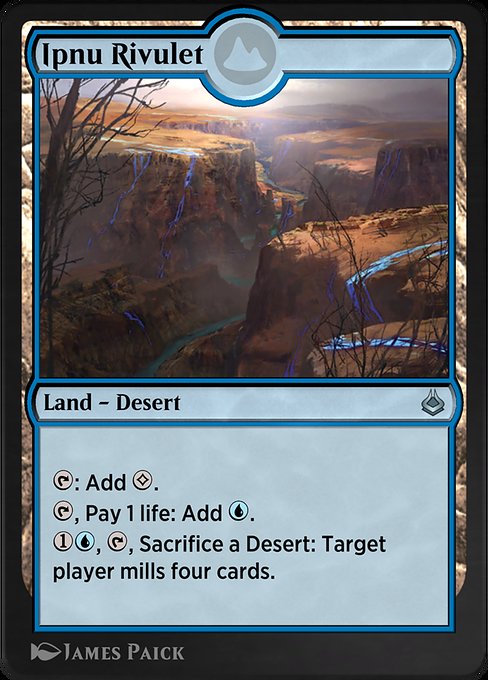 Ipnu Rivulet [Amonkhet Remastered - 303]