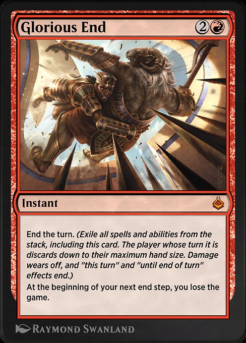 Glorious End [Amonkhet Remastered - 156]