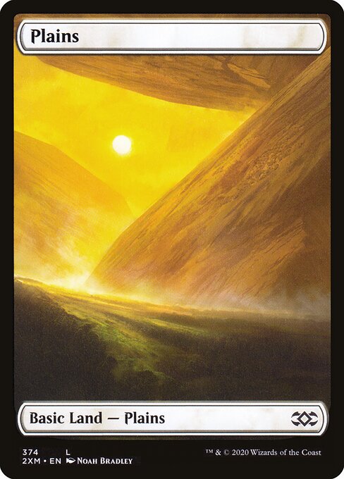 Plains [Double Masters - 374]