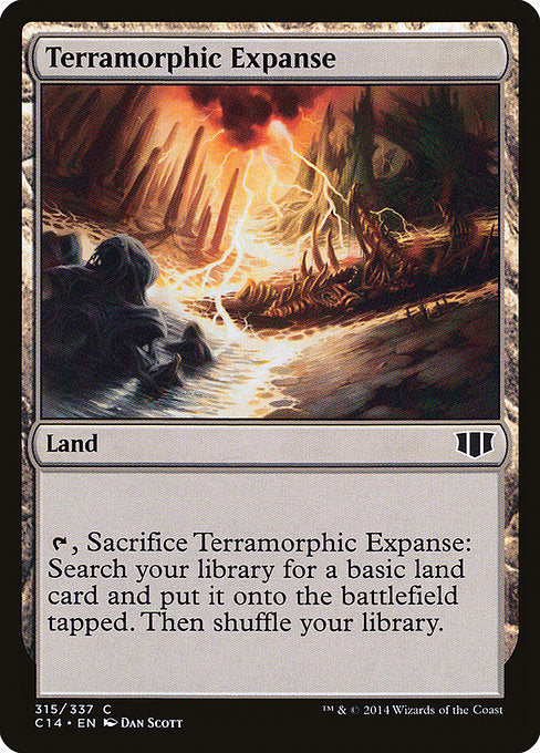 Terramorphic Expanse [Commander 2014 - 315]
