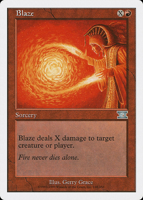 Blaze [Classic Sixth Edition - 168]