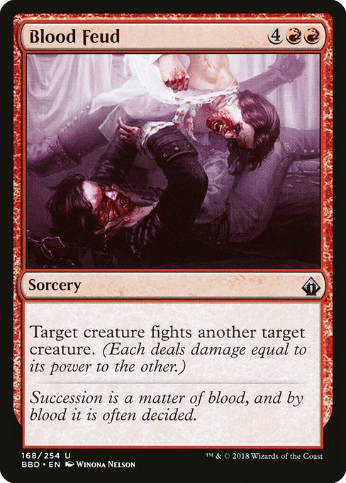 Blood Feud [Battlebond - 168]