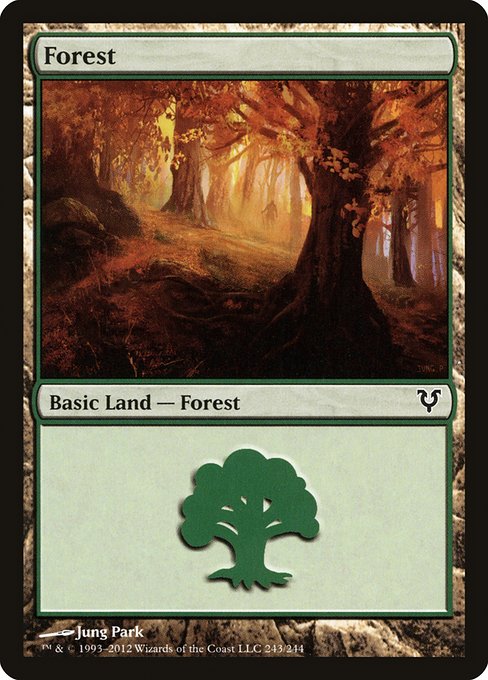 Forest [Avacyn Restored - 243]