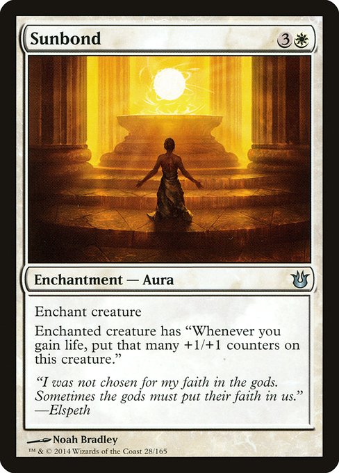 Sunbond [Born of the Gods - 28]