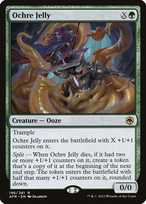 Ochre Jelly [Adventures in the Forgotten Realms - 196]