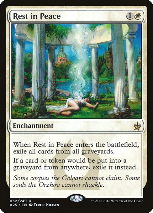 Rest in Peace [Masters 25 - 32]