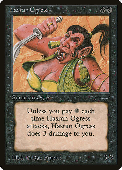Hasran Ogress [Arabian Nights - 27]
