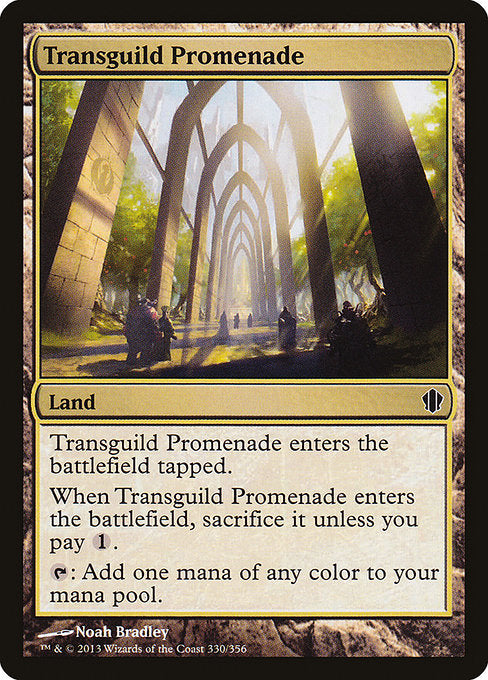 Transguild Promenade [Commander 2013 - 330]