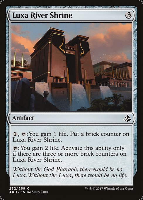 Luxa River Shrine [Amonkhet - 232]