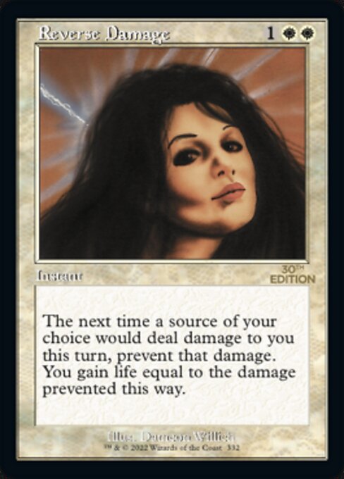 Reverse Damage [30th Anniversary Edition - 332]