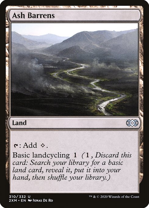 Ash Barrens [Double Masters - 310]