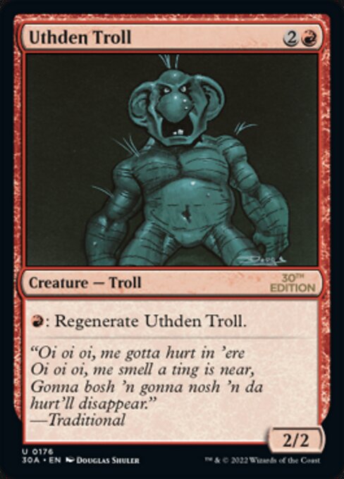Uthden Troll [30th Anniversary Edition - 176]