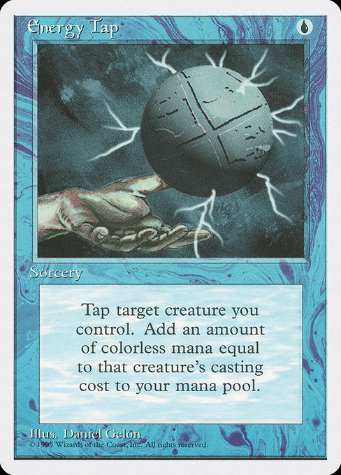 Energy Tap [Fourth Edition - 69]