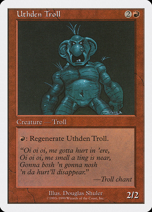 Uthden Troll [Battle Royale Box Set - 92]