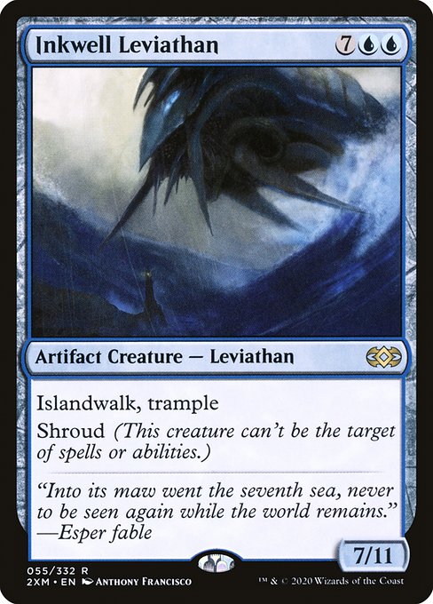 Inkwell Leviathan [Double Masters - 55]