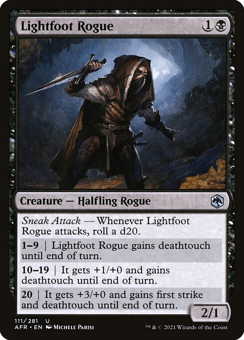 Lightfoot Rogue [Adventures in the Forgotten Realms - 111]
