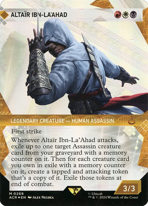 Altaïr Ibn-La'Ahad [Assassin's Creed - 268]