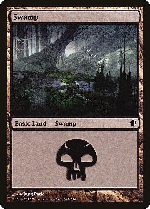 Swamp [Commander 2013 - 347]