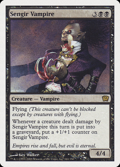 Sengir Vampire [Ninth Edition - 161]