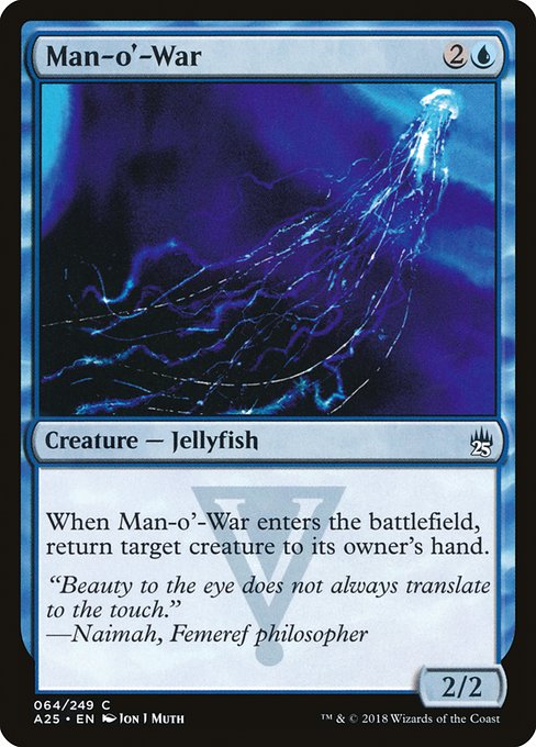 Man-o'-War [Masters 25 - 64]
