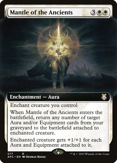 Mantle of the Ancients [Forgotten Realms Commander - 277]