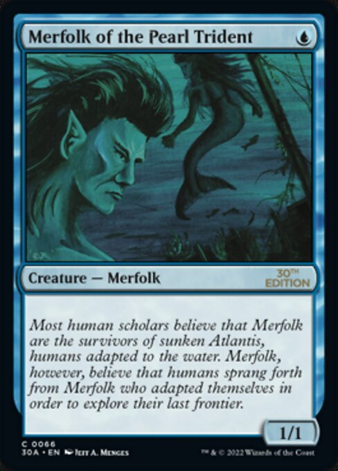 Merfolk of the Pearl Trident [30th Anniversary Edition - 66]
