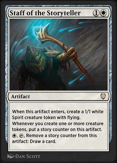 Staff of the Storyteller [Arena Anthology 3 - 4]