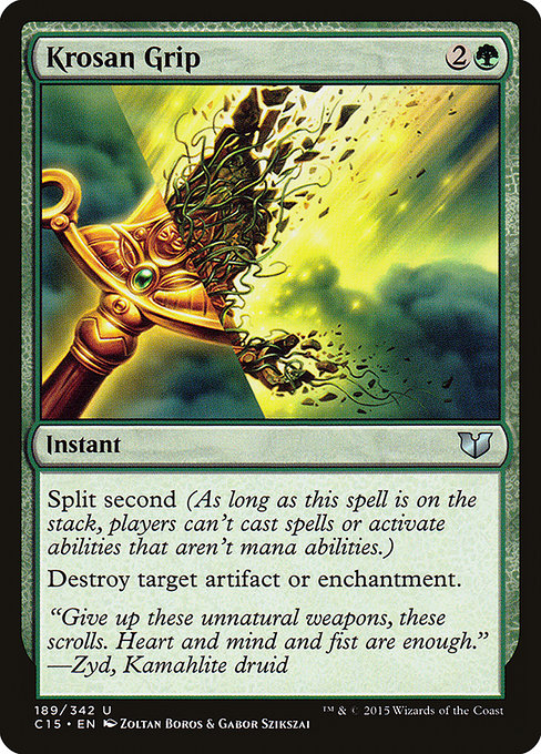 Krosan Grip [Commander 2015 - 189]