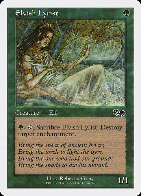 Elvish Lyrist [Battle Royale Box Set - 23]