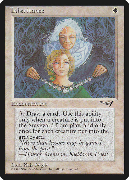 Inheritance [Alliances - 4]
