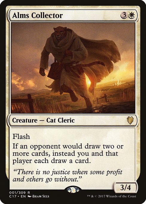 Alms Collector [Commander 2017 - 1]