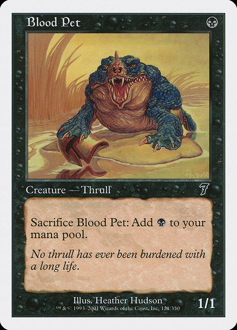 Blood Pet [Seventh Edition - 121]