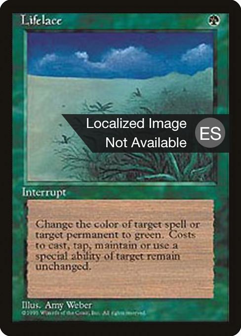 Lifelace [Fourth Edition Foreign Black Border - 258]