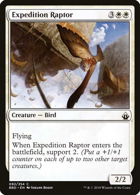 Expedition Raptor [Battlebond - 92]