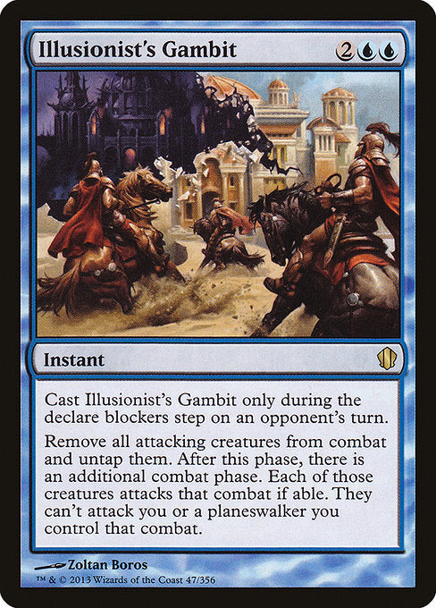 Illusionist's Gambit [Commander 2013 - 47]