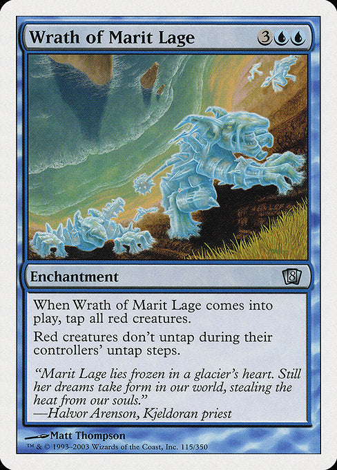 Wrath of Marit Lage [Eighth Edition - 115]
