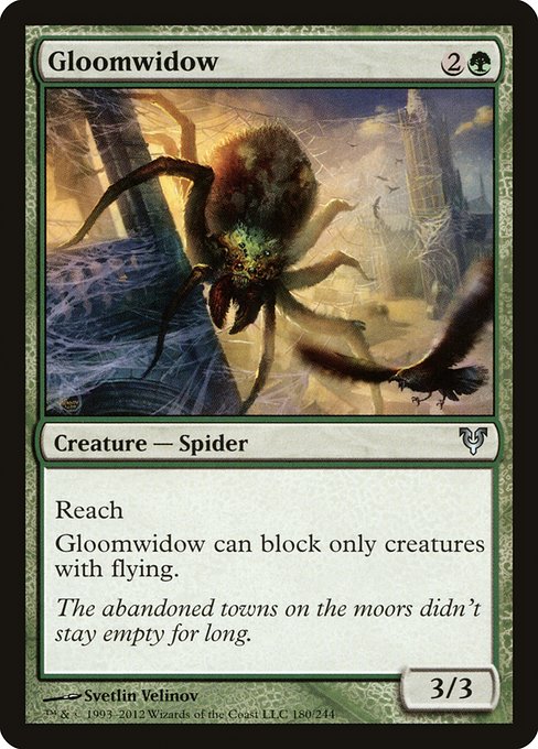 Gloomwidow [Avacyn Restored - 180]